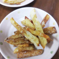 そらてんママ's cooksnap of when they made 【無塩】にんじんとじゃがいもの素揚げ.