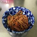 あちゃこﾏﾏ's cooksnap of when they made ✿春の常備菜✿つくしの佃煮.