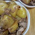 料理大好きボーイ's cooksnap of when they made 簡単♡新じゃがと牛肉の甘辛煮.