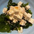 ♡まゆみゆ♡'s cooksnap of when they made 豆腐とワカメの簡単サラダ.