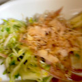 ネコのみさき's cooksnap of when they made きゅうりとみょうがのおかか和え.