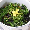じゅんずＧさん's cooksnap of when they made のらぼう菜で海苔ごま和え.