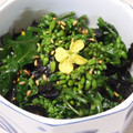 じゅんずＧさん's cooksnap of when they made のらぼう菜で海苔ごま和え.