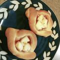 yunayuki's cooksnap of when they made 30分で完成！？不思議パンのチーズパン.