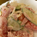 コバミツ's cooksnap of when they made きゅうりとハムの粒マスタードマヨサラダ♪.