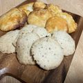 papikun's cooksnap of when they made ☺簡単♪黒胡椒入りおつまみプチクッキー☺.