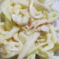 クックZUQLZL☆'s cooksnap of when they made 大根の大量消費★大根とツナのサラダ.