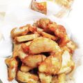 rottico's cooksnap of when they made 子供がよく食べる里芋の唐揚げ.