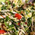 夢福らむ's cooksnap of when they made やみつき！豆苗と塩昆布のアボカドサラダ.
