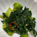 りりきゃむ's cooksnap of when they made 大きい小松菜で漬け物.