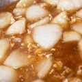 G☆Ponchi's cooksnap of when they made かぶのそぼろあんかけ.