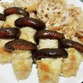☆milch☆'s cooksnap of when they made 【野菜ソムリエ】大黒本しめじの豚バラ巻き.