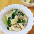 かわゆう1211's cooksnap of when they made レンジで簡単☆ネギと白滝の炊いたん。.