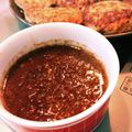 子猫のみぃ♪'s cooksnap of when they made ハンバーグ職人直伝！玉ねぎステーキソース.