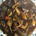 くうandホームズ's cooksnap of when they made タスマニアBEEFでシチュー！.