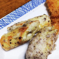 チーム預金's cooksnap of when they made ちくわのゆかり揚げ.