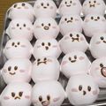 ku〜pa's cooksnap of when they made ケーキの飾りに♡マシュマロカービィ.