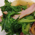 吉祥子's cooksnap of when they made わさび菜とじゃがいものコンソメ炒め♪.