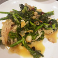 真観子さん's cooksnap of when they made 菜の花とエノキの塩麹和え.