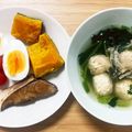 クックTVP95C☆'s cooksnap of when they made お弁当に冷凍かぼちゃ♪電子レンジで簡単.