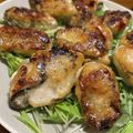 Hirorinaki's cooksnap of when they made 牡蠣のバター醤油焼.