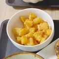 料理上達中's cooksnap of when they made ご飯が進む＊さつま芋の明太子和え＊.