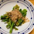 ｊ爺ｊ's cooksnap of when they made 菜の花に柚子胡椒ダレ♪.