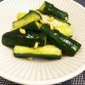 Ｅｍｉｙ's cooksnap of when they made 《即席☆きゅうり》酢醤油&にんにく味 ♪.