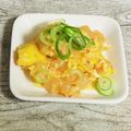 さくらん餅's cooksnap of when they made キムチ＆とろ〜りチーズのトロトロ卵炒め☆.