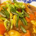 里部あみ's cooksnap of when they made 残ったカレーで簡単リメイク☆カレーそば.