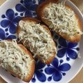 ヴィーナスけい's cooksnap of when they made しらすのブルスケッタ.