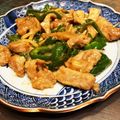 マックスの母's cooksnap of when they made 安い豚肉が美味しくなる青椒肉絲.