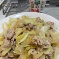 toshio39's cooksnap of when they made キャベツと豚バラ肉☆簡単味噌炒め☆.