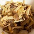 serina1212's cooksnap of when they made レンジで簡単♡きのこマリネ.