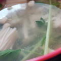あゆたっくん's cooksnap of when they made 豆苗とえのきの味噌汁.