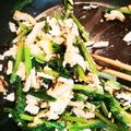 メリー・モコ's cooksnap of when they made 3分クッキング　小松菜油揚げくらこん卵.