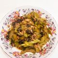 パインクリームソーダ's cooksnap of when they made 子供も大好きセロリのツナ炒め.