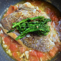 nonnon51's cooksnap of when they made 簡単！和風アクアパッツァ.