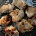 かさん's cooksnap of when they made 米粉＆米油で♪揚げない☆鶏の塩麹唐揚げ☆.