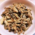アシマリ22's cooksnap of when they made やみつき秋の常備菜♪きのこのピリ辛佃煮.