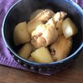 栗丸うさぎ's cooksnap of when they made 鶏手羽先と大根の梅酢醤油煮.