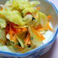 mikkusan's cooksnap of when they made 春キャベツとしその香り漬け.