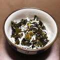 居酒屋まるみ's cooksnap of when they made 超簡単！ワカメとしらすの酢の物.