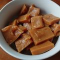 イザメ's cooksnap of when they made 牛乳de生キャラメル.