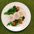 コムギ大好き's cooksnap of when they made 作り置きにも！鶏胸肉のホイル包み焼き♪.