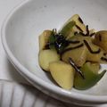 fu♪♪'s cooksnap of when they made じゃがバタピーマンの塩昆布あえ.