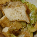 ぶ〜ちゃん。's cooksnap of when they made キャベツと厚揚げの甘味噌炒め.