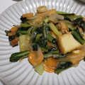 fu♪♪'s cooksnap of when they made 節約メニュー♪厚揚げとちくわの甘酢炒め.