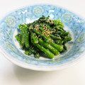 yukakobi☆'s cooksnap of when they made まるごと○菜の花のゴマ和え.