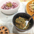 ⁂山暮らしわんこ⁂'s cooksnap of when they made ふきのとう味噌.